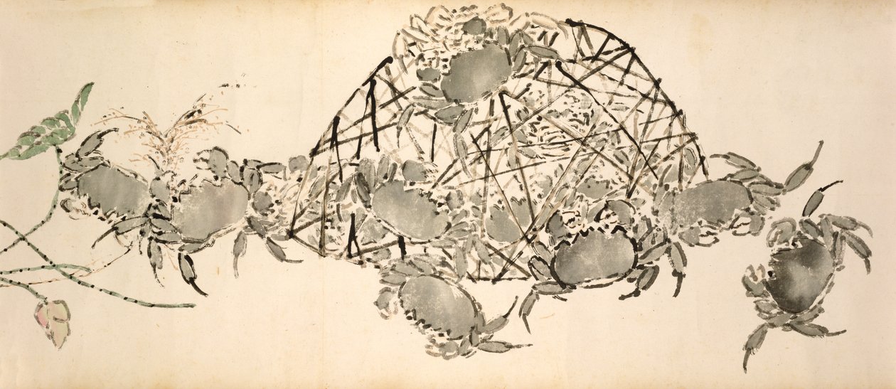 Nature morte - Gao Qipei