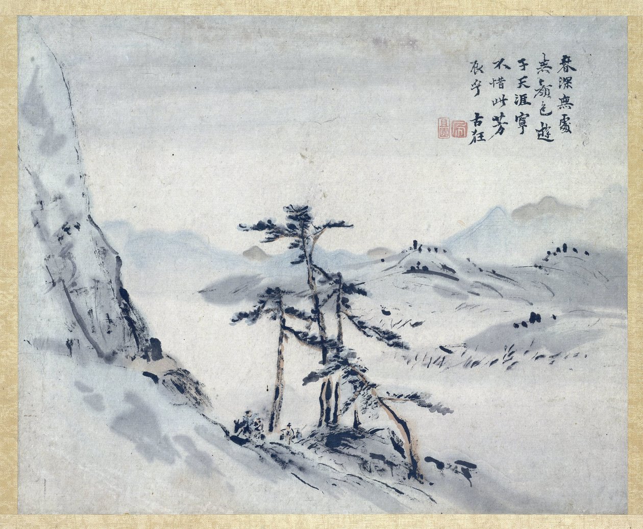 Peinture - Gao Qipei
