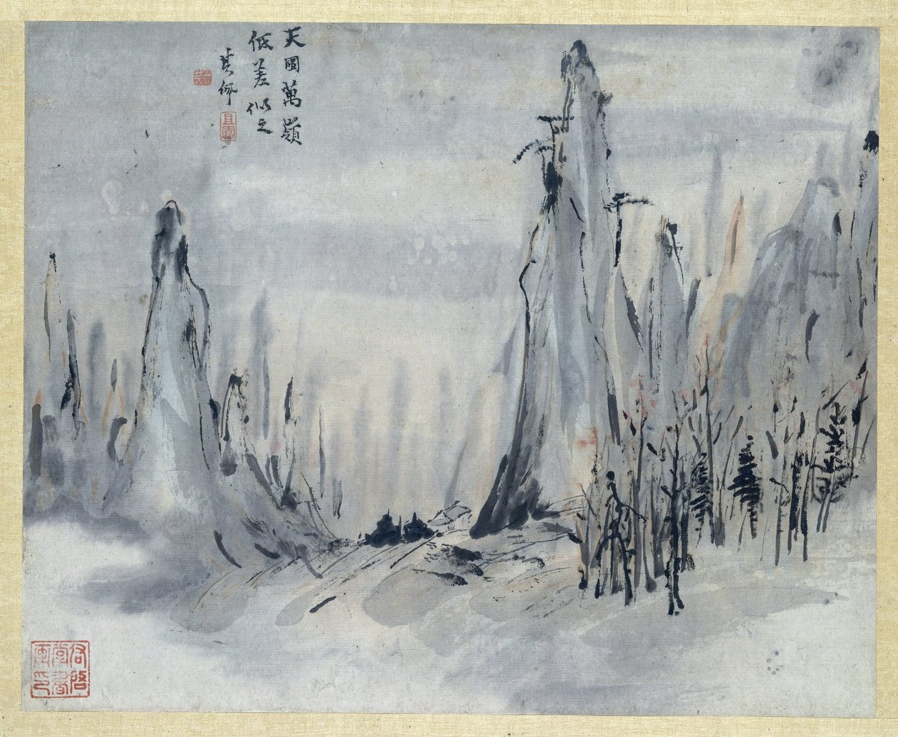 Peinture - Gao Qipei