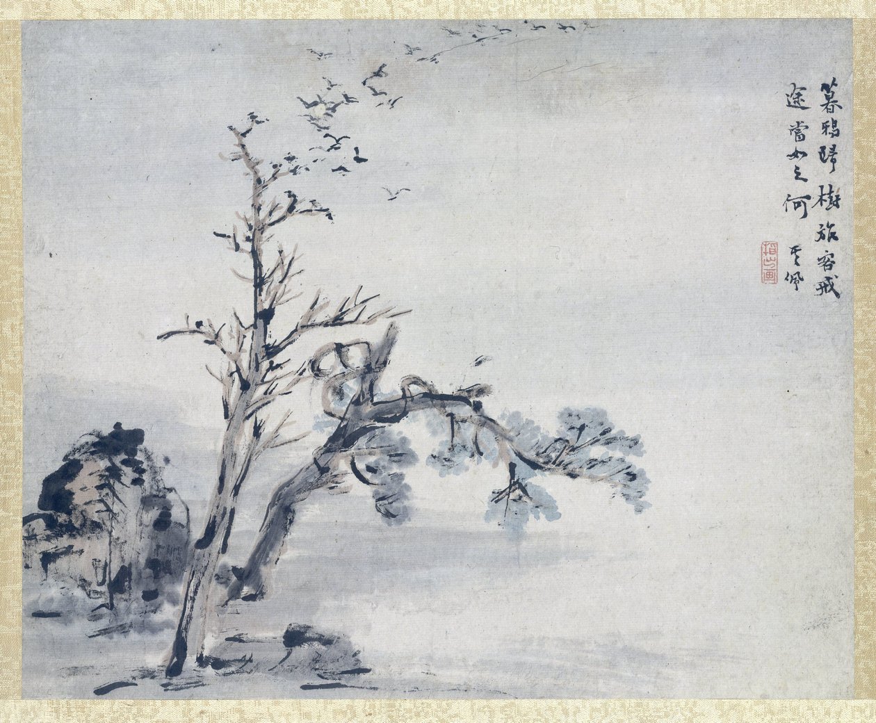 Peinture - Gao Qipei