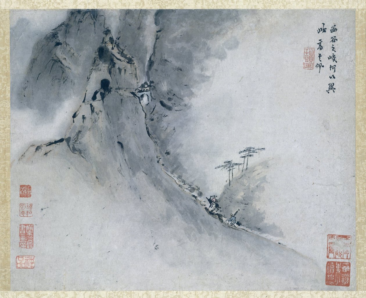 Peinture - Gao Qipei