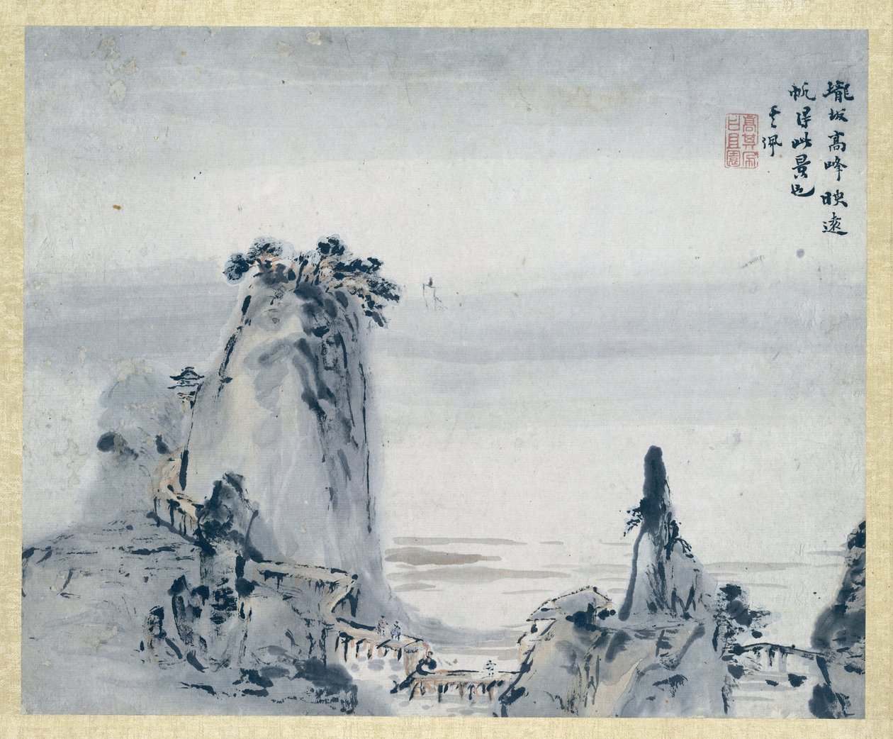 Peinture - Gao Qipei