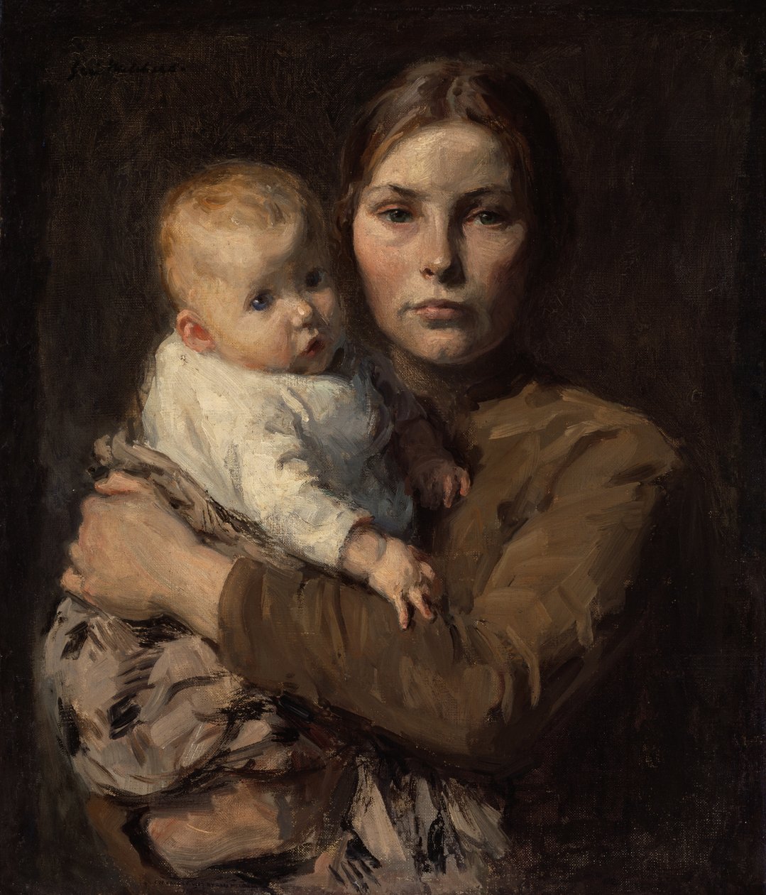 Mère et Enfant - Gari Melchers