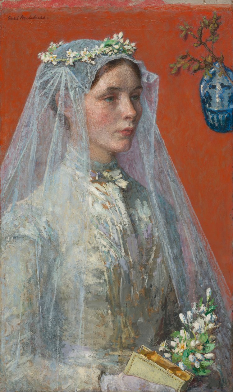 La Mariée - Gari Melchers
