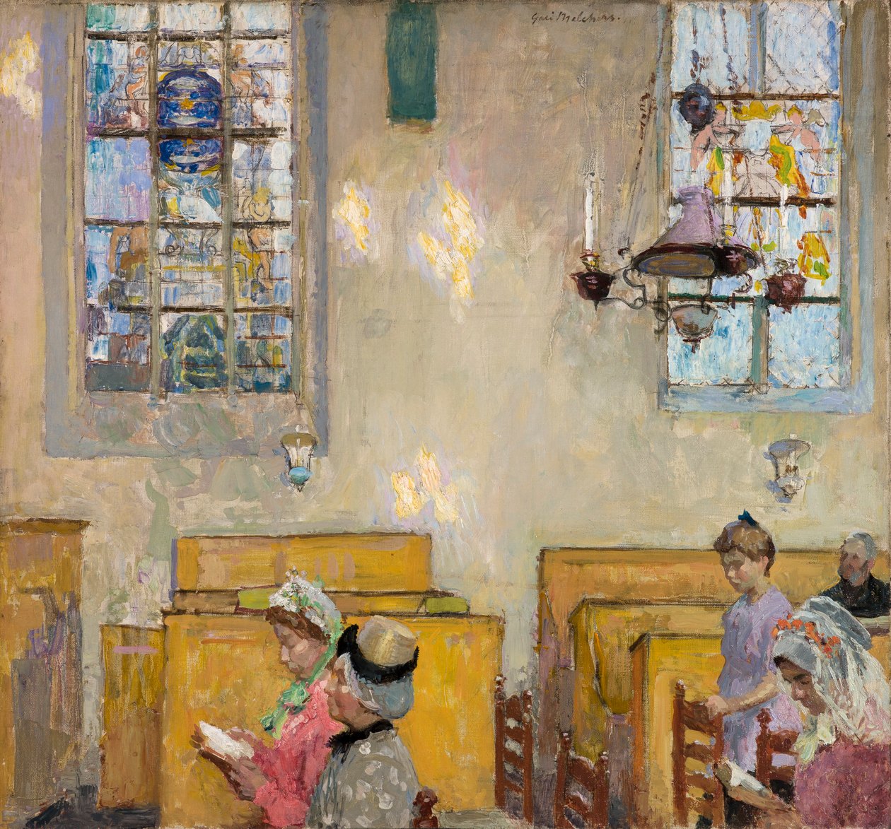 Vêpres - Gari Melchers