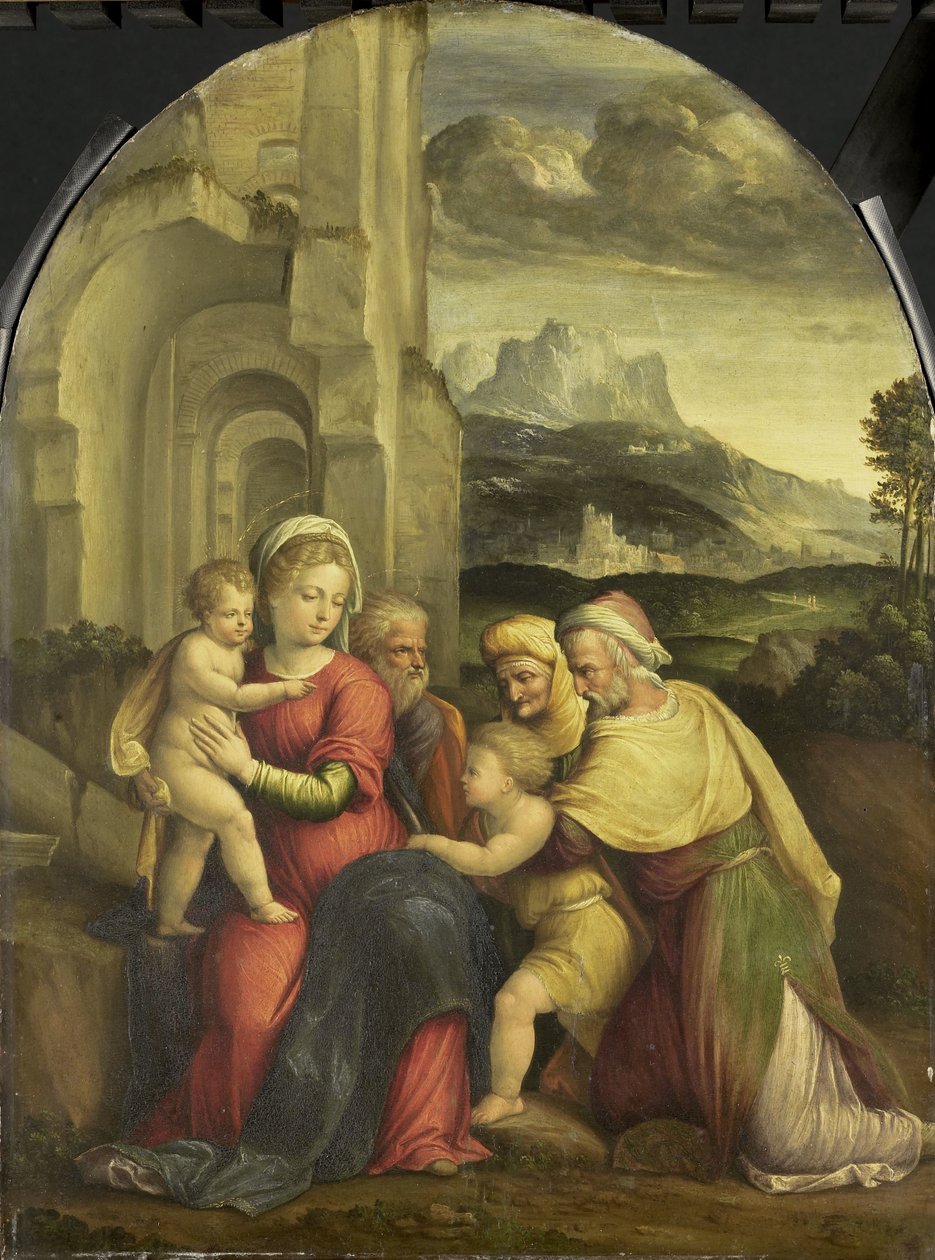 La Sainte Famille - Garofalo