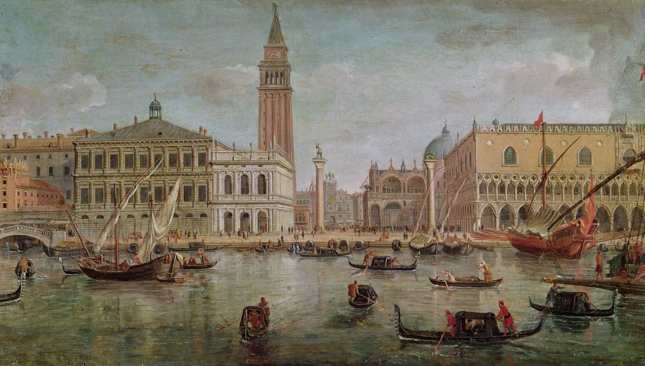 Vue de Venise, 1719 - Gaspar van Wittel
