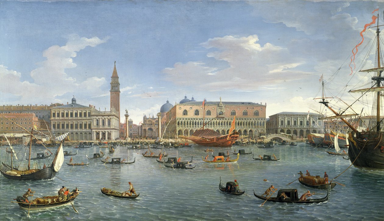 Vue de Venise depuis l