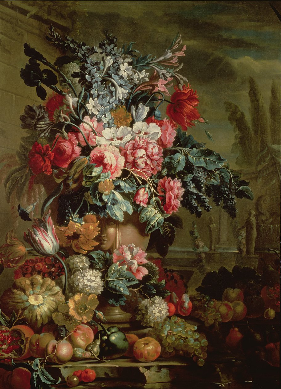Pièce florale - Gaspar Pieter II Verbruggen