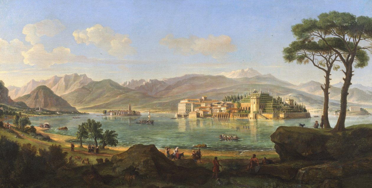 Îles Borromées - Gaspar van Wittel