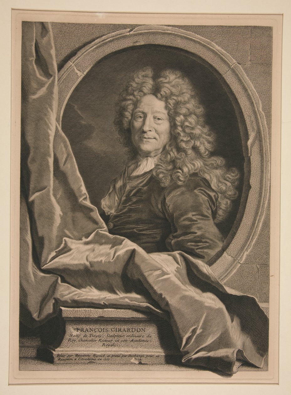 François Girardon - Gaspard Duchange
