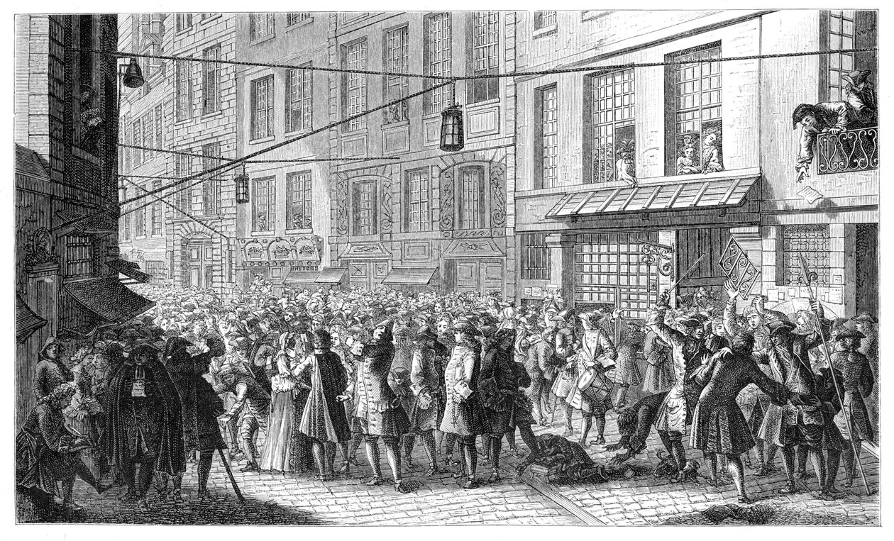 Rue Quincampoix, Paris - Gaspard Duchange
