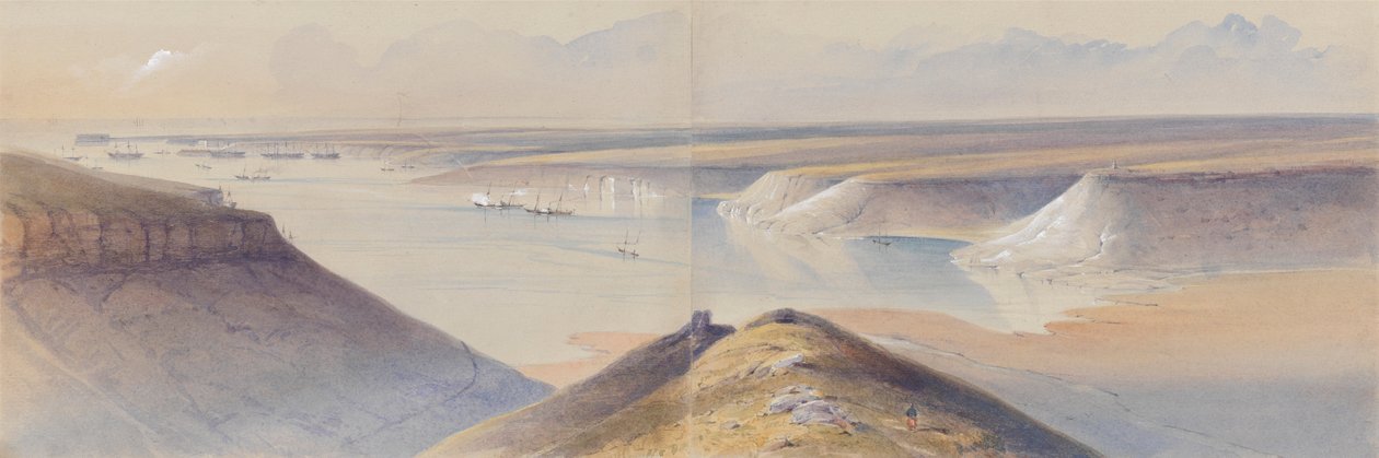 Le port de Sébastopol - Gaspard Le Marchant Tupper