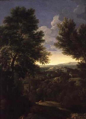 Collines Sabines - Gaspard Poussin Dughet