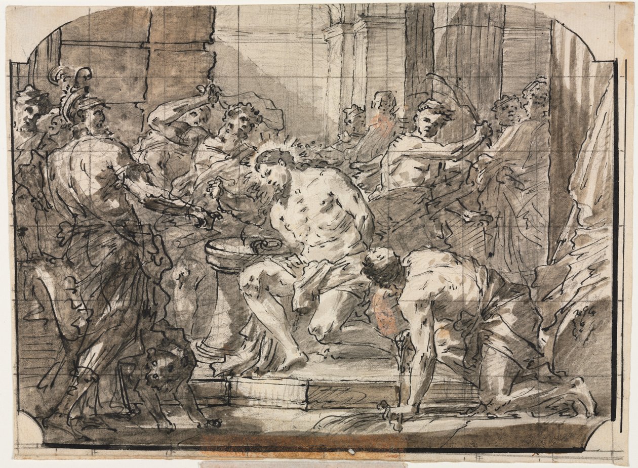 Flagellation du Christ, vers 1750-1755 - Gaspare Diziani