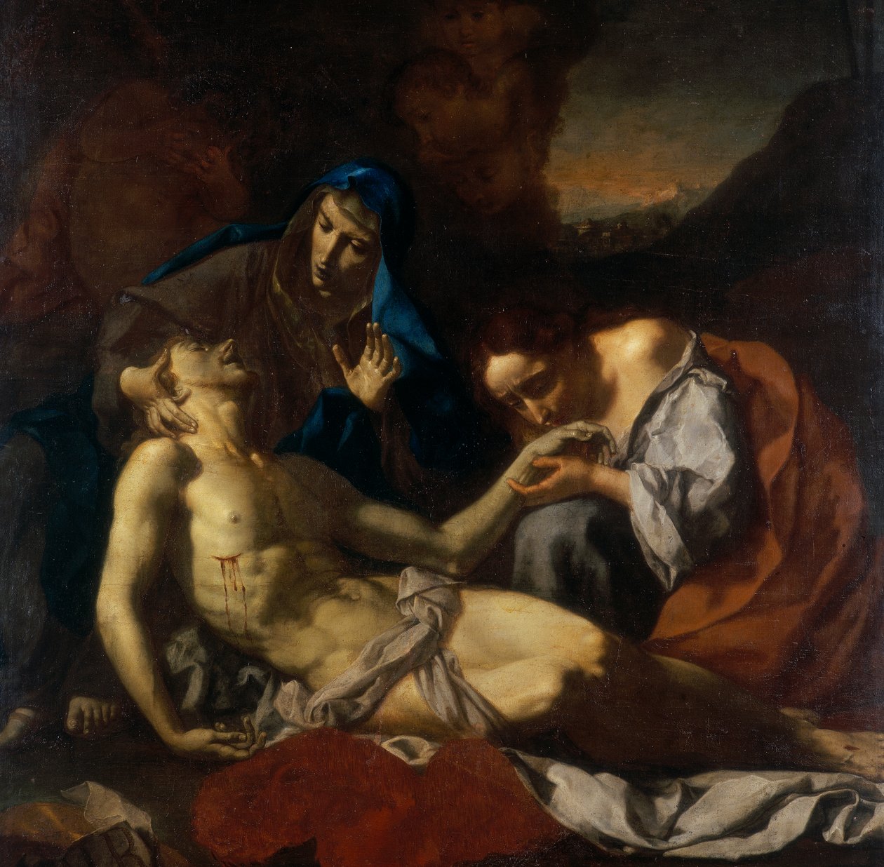 Pietà - Gaspare Traversi