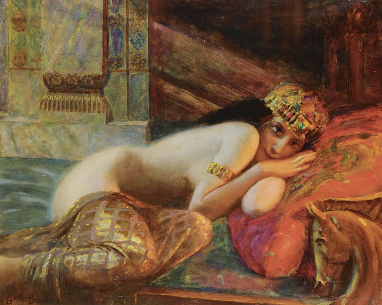 Beauté orientale - Gaston Bussiere