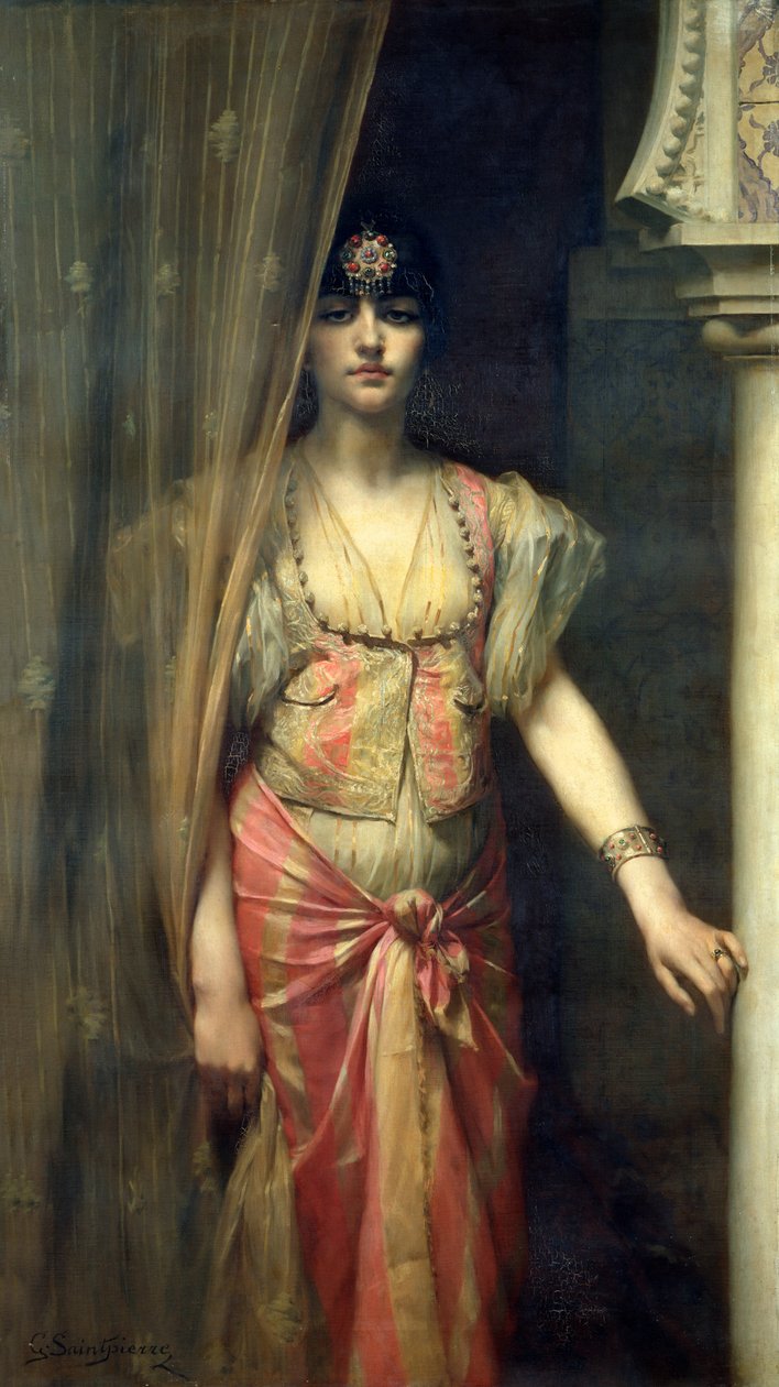 Soudja Sari - Gaston Casimir Saint Pierre