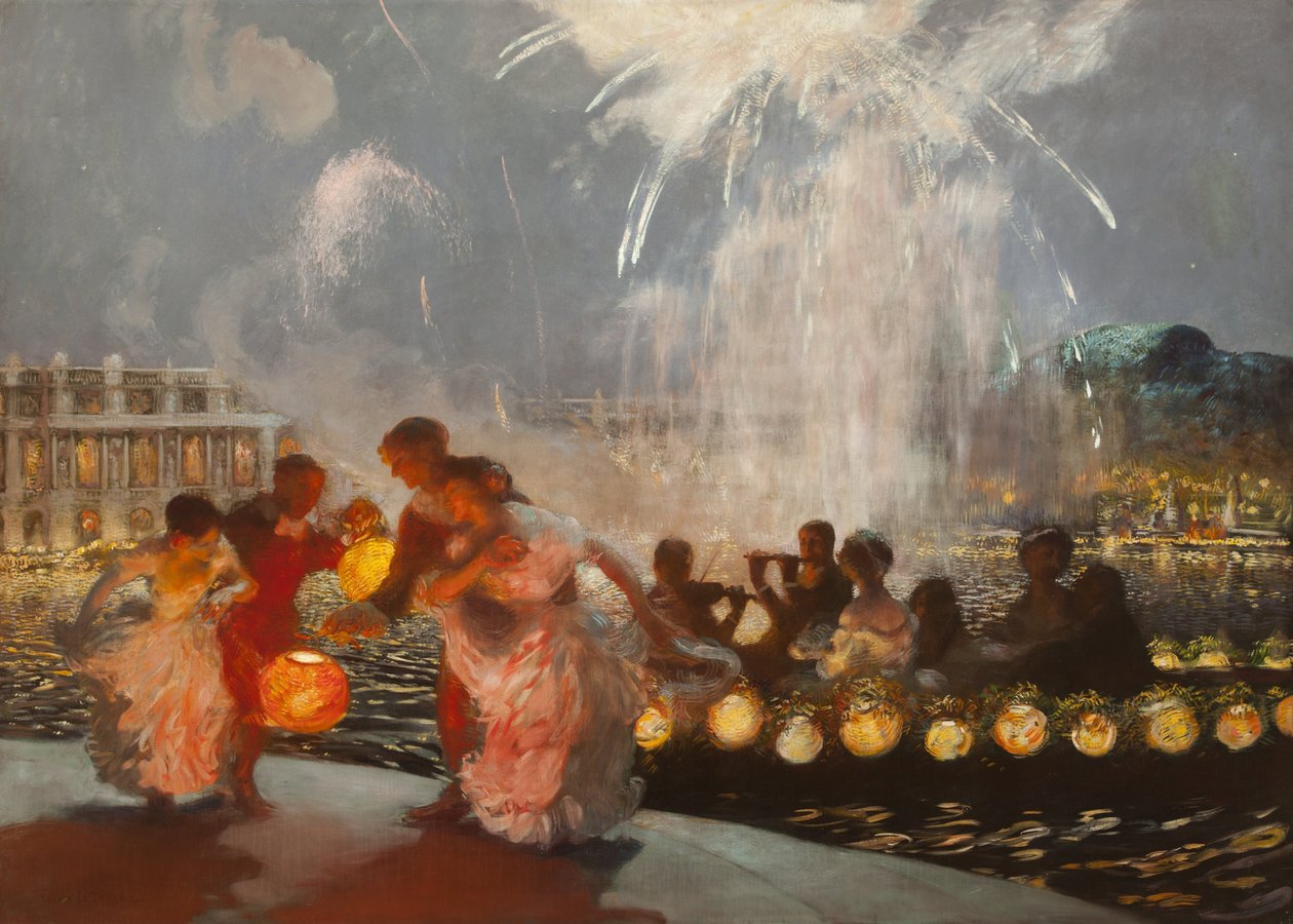 Le Festival joyeux - Gaston La Touche