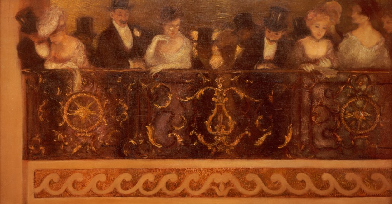 À la Comédie Française - Gaston de la Touche