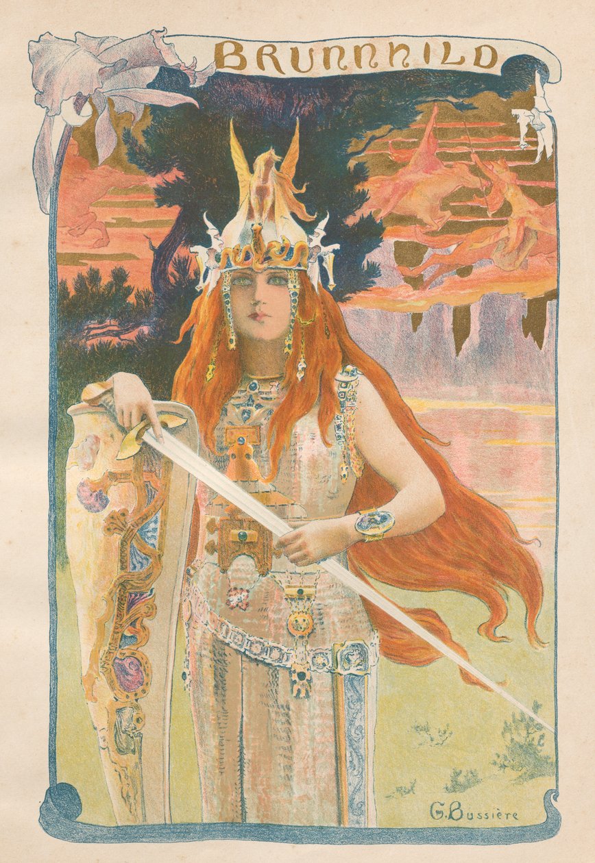 Brunnhild - Gaston Bussiere