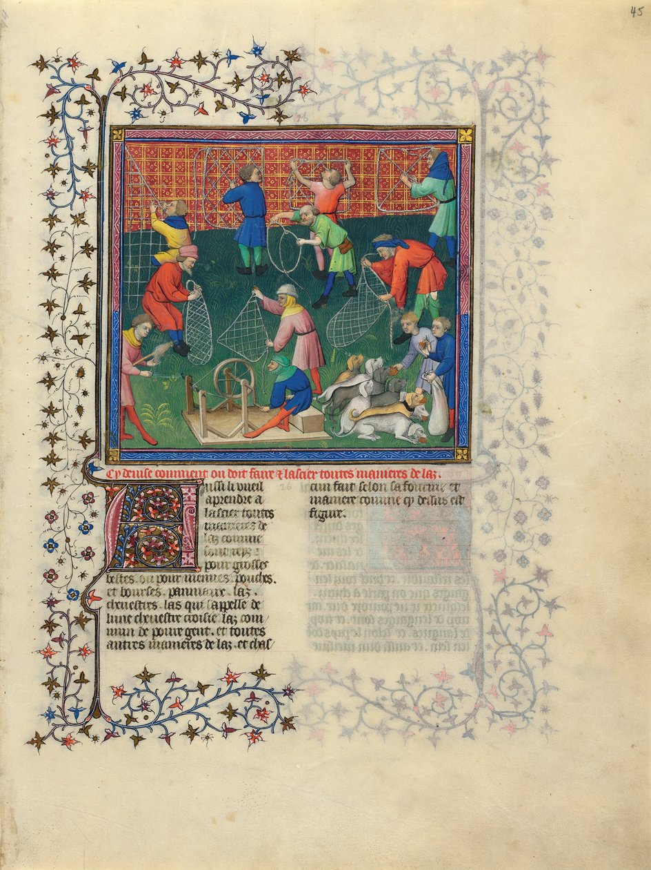 Livre de la chasse - Gaston Phoebus