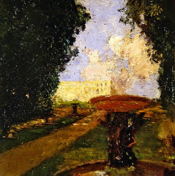 Scène de jardin - Gaston de la Touche