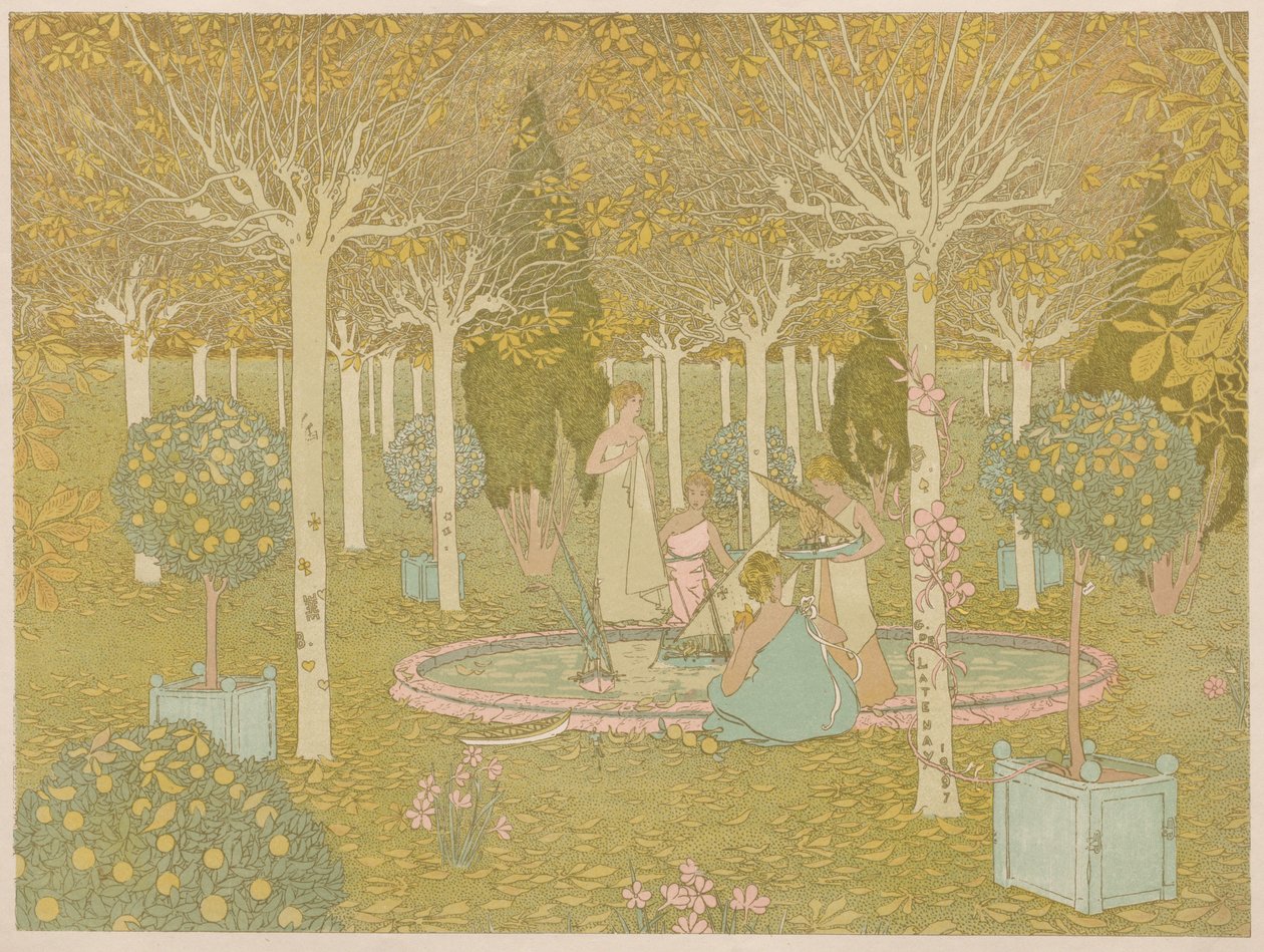 Le Parc - Gaston de Latenay