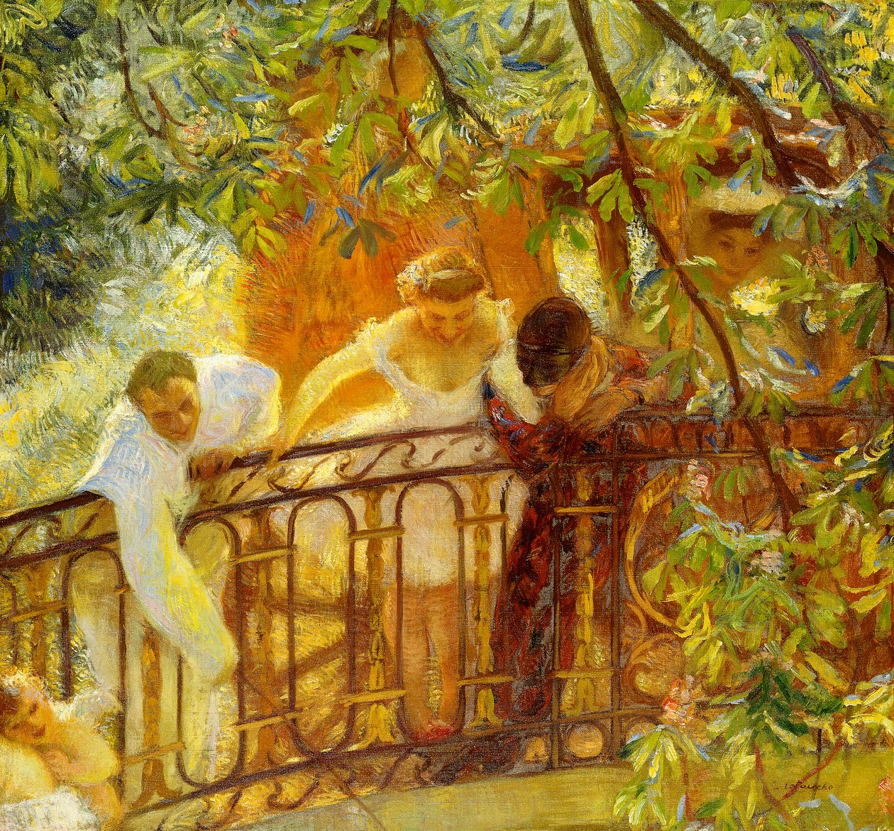 Carrosse en attente - Gaston de Latouche