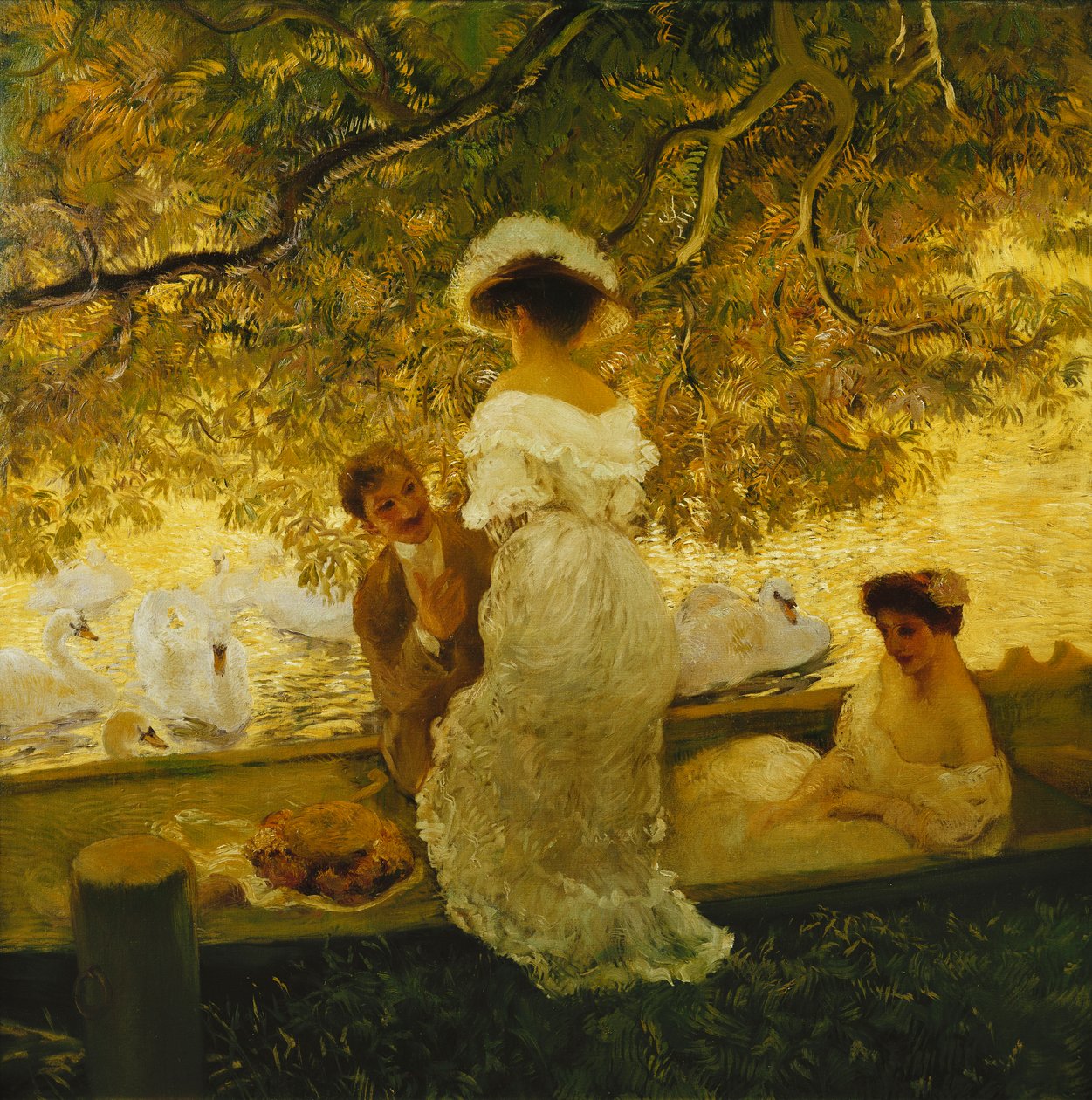 La promenade en bateau - Gaston de Latouche
