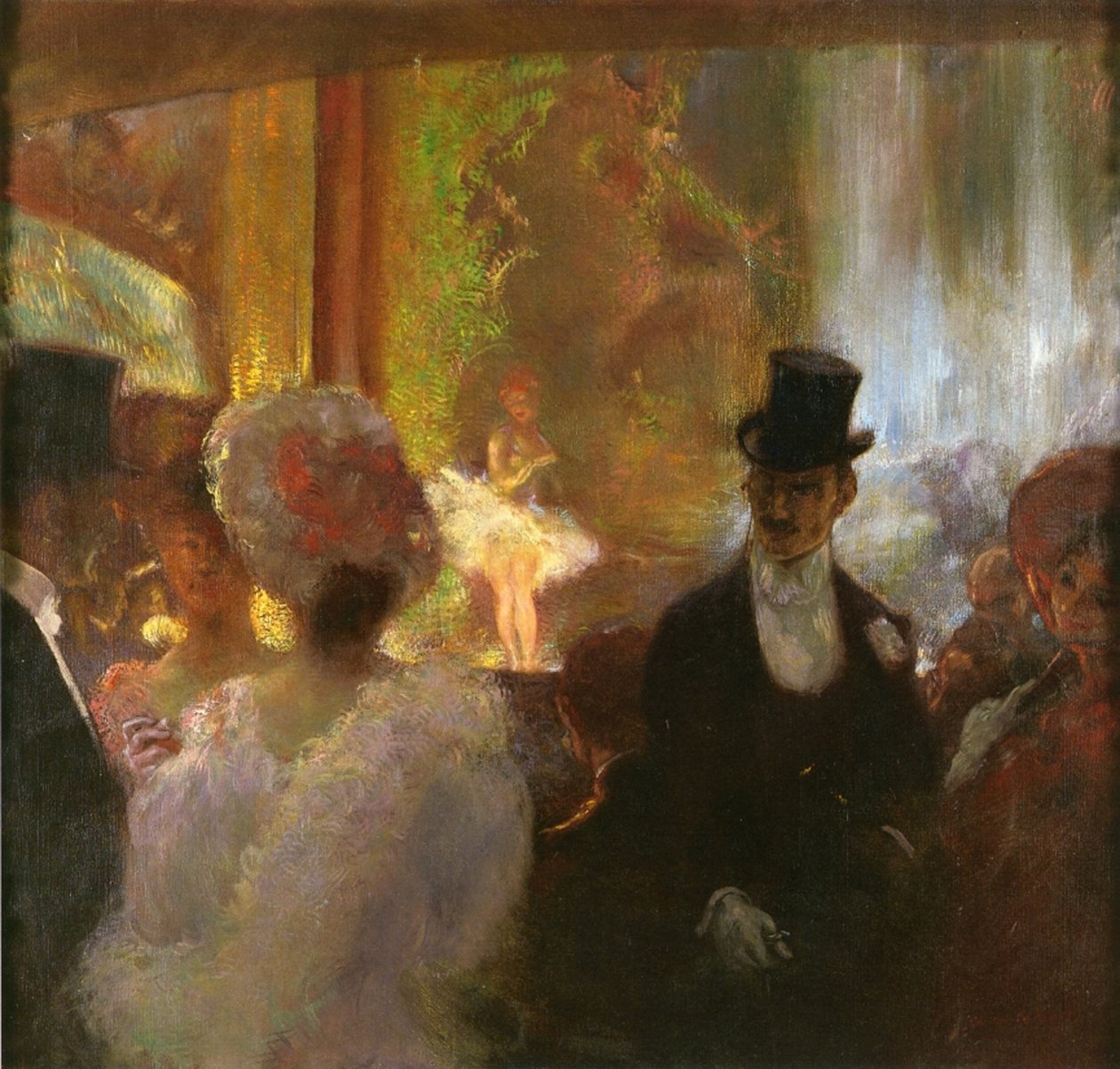 Au Music Hall - Gaston de la Touche