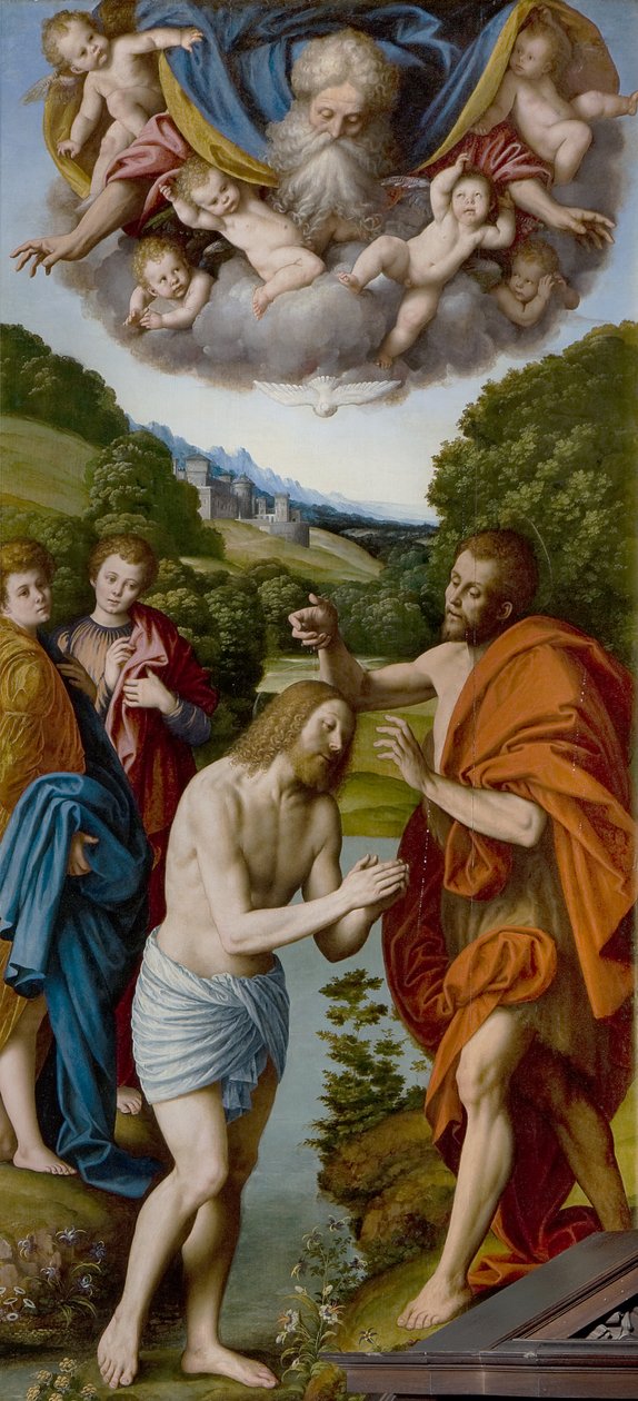 Baptême du Christ, 1540 - Gaudenzio Ferrari