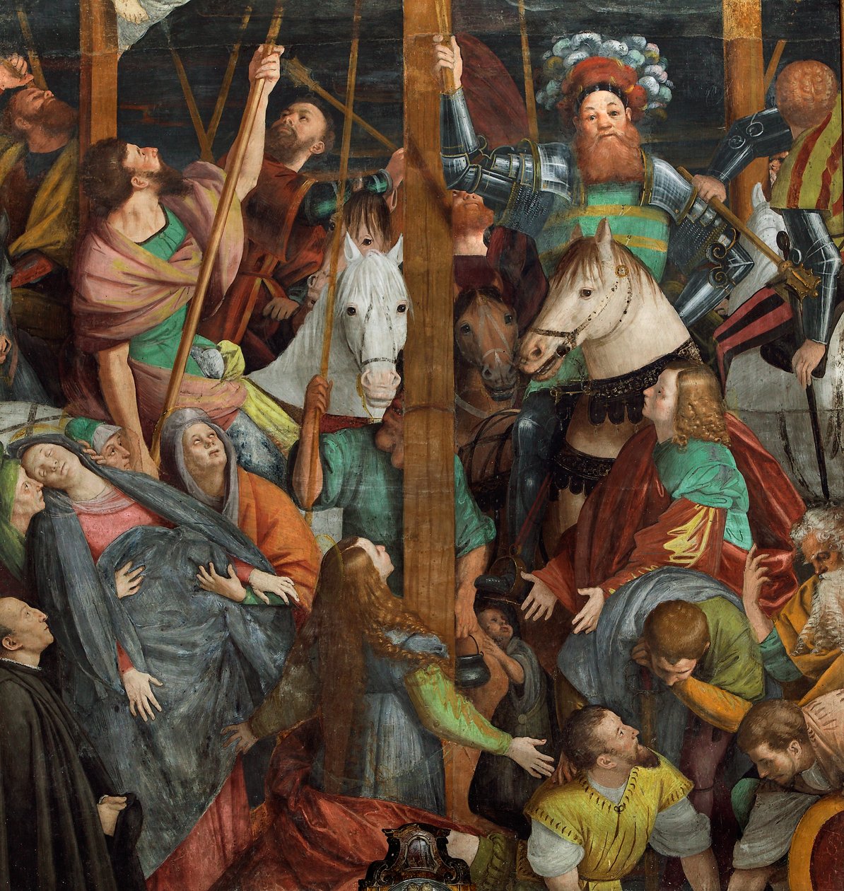 Crucifixion - Gaudenzio Ferrari
