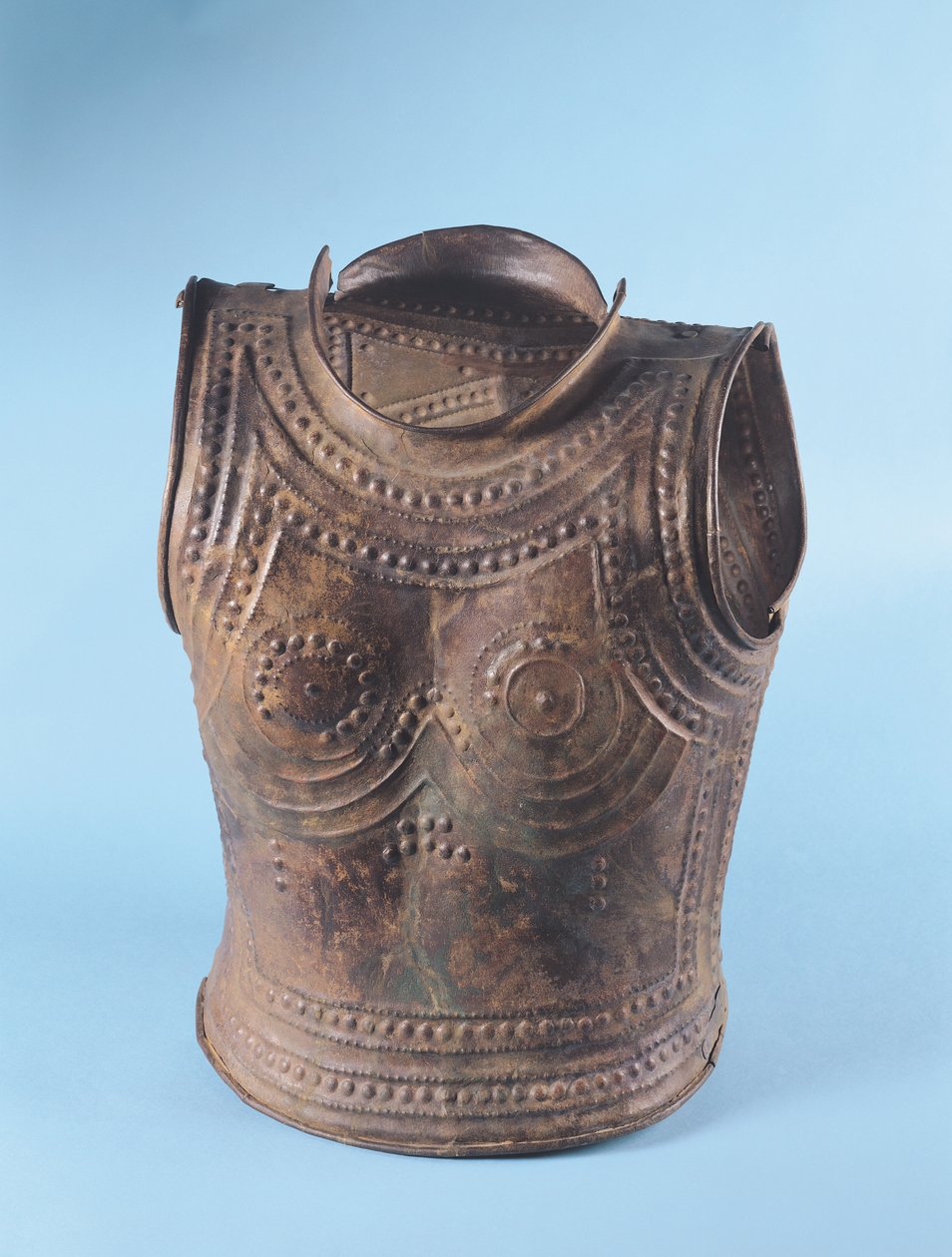 Plastron (bronze) - Gaulish