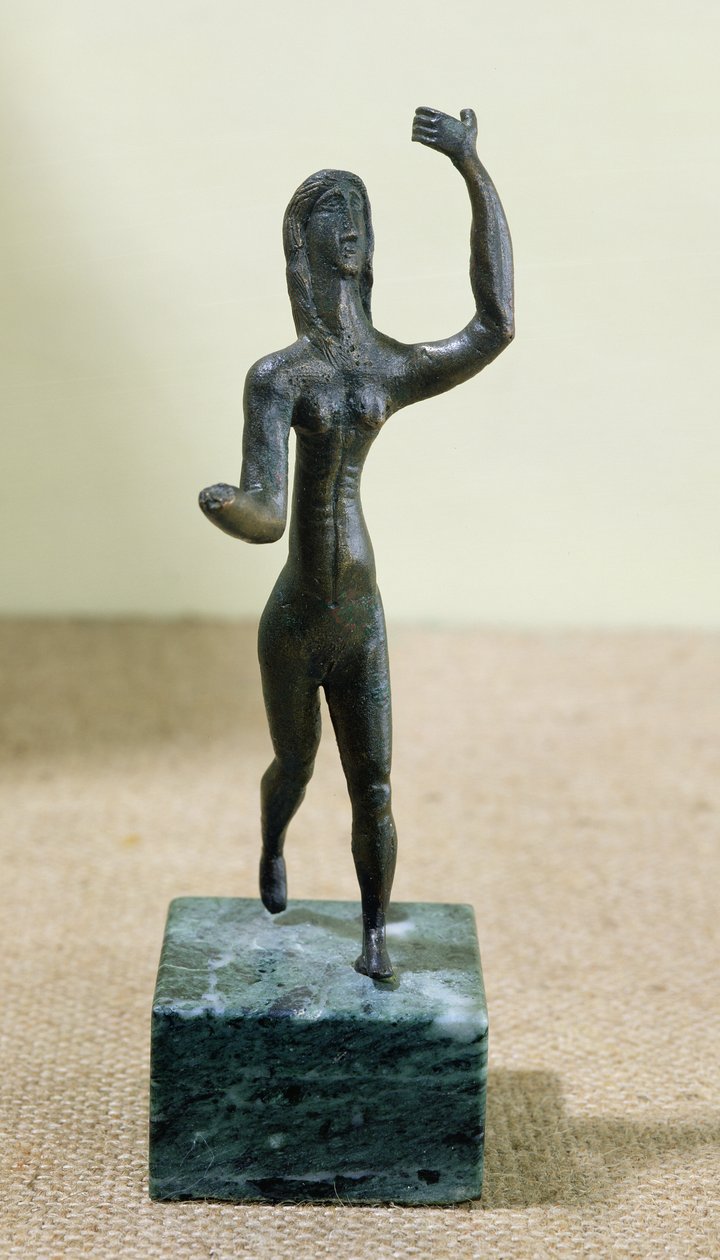Danseur, de Neuvy-en-Sullias (bronze) - Gaulish