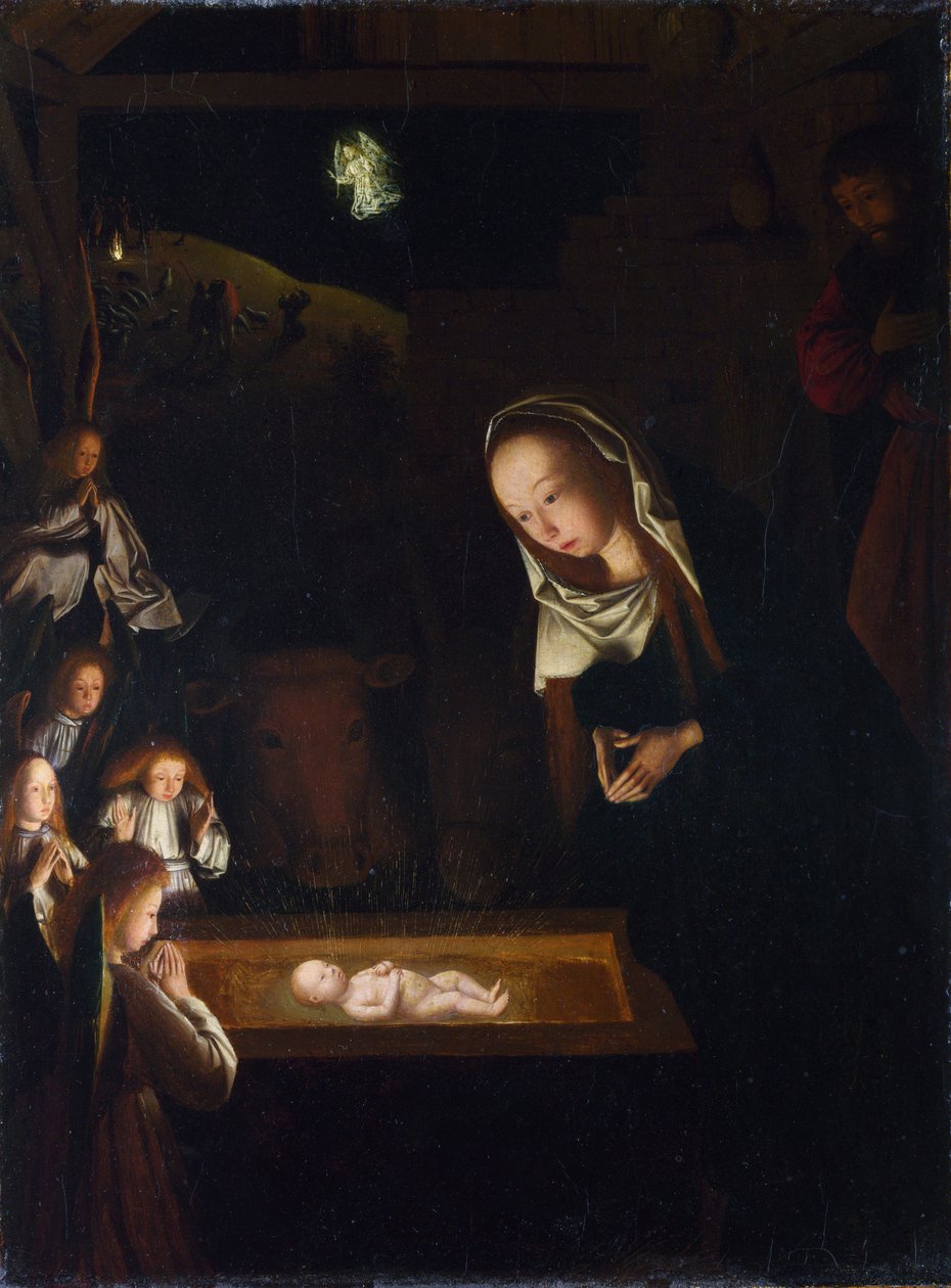 La naissance du Christ - Geertgen Tot sint Jans