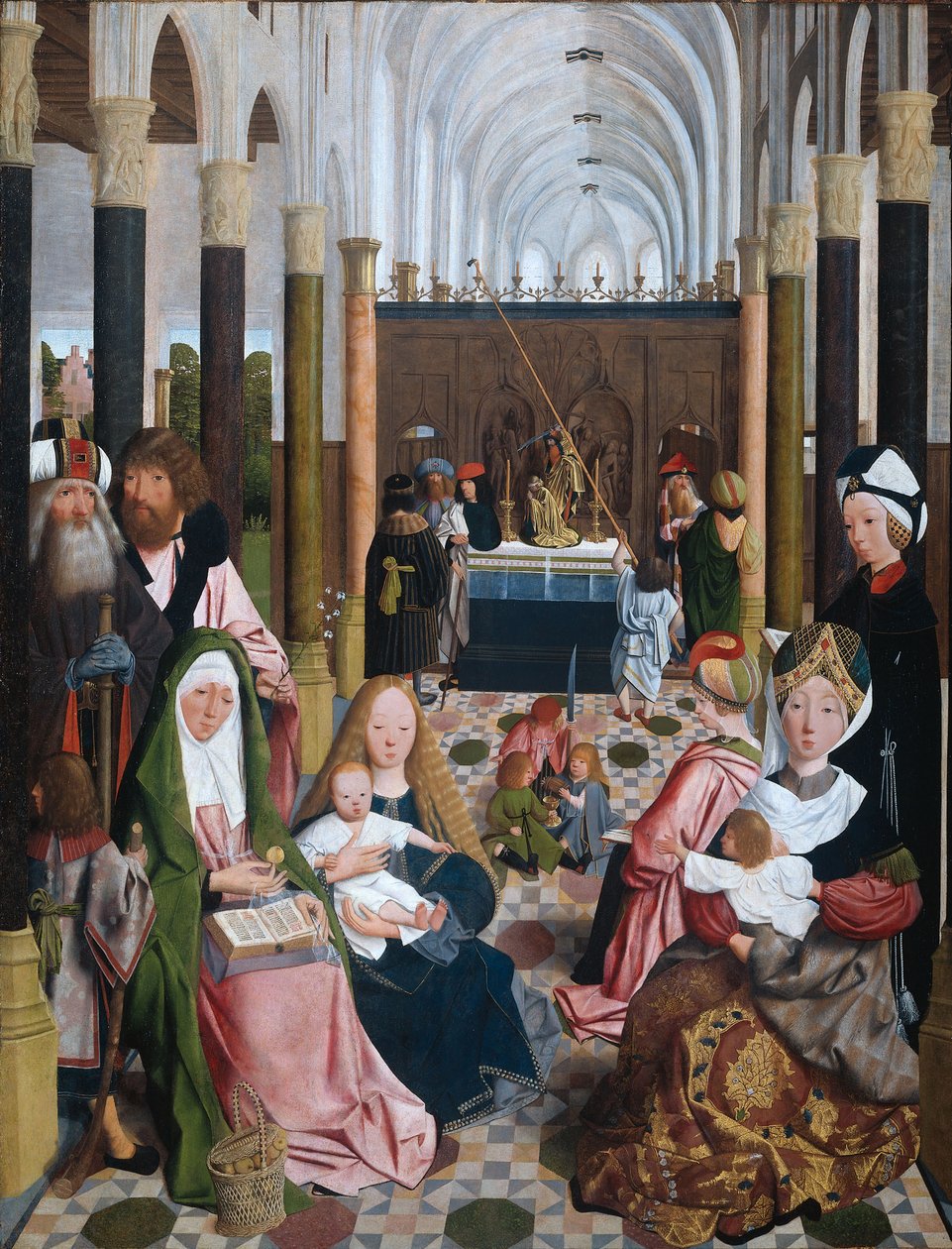 La Sainte Parenté, 1493 - Geertgen Tot sint Jans