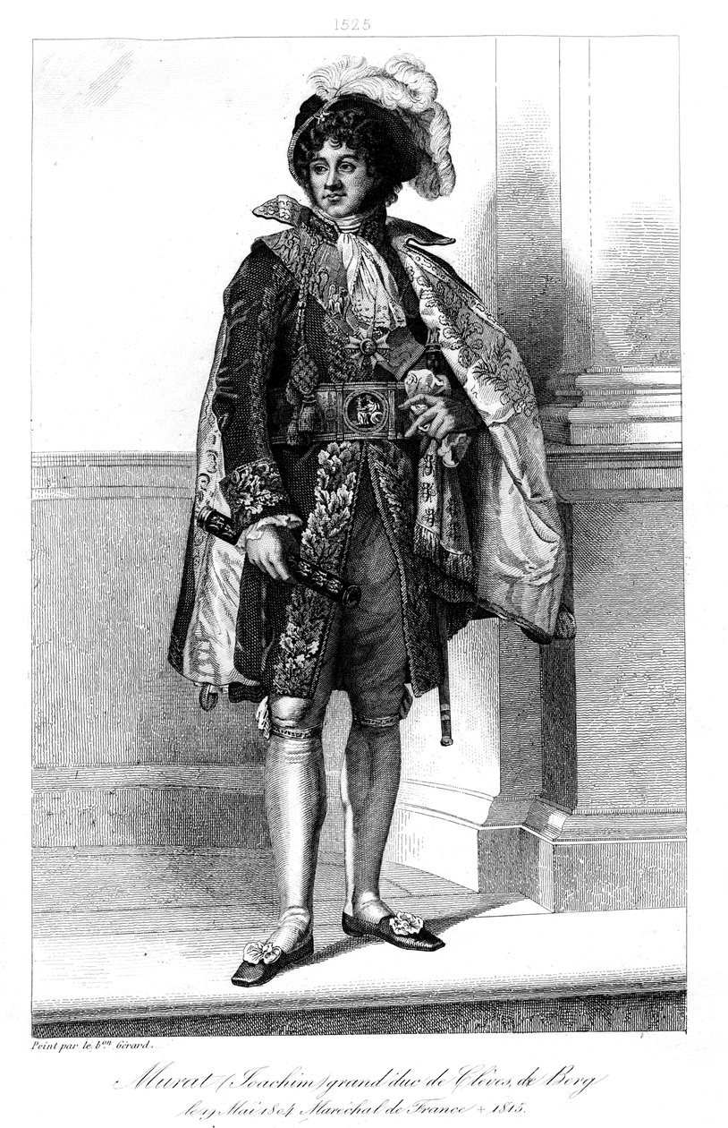 Joachim Murat 1767-1815, maréchal de France, 1839 - Geille