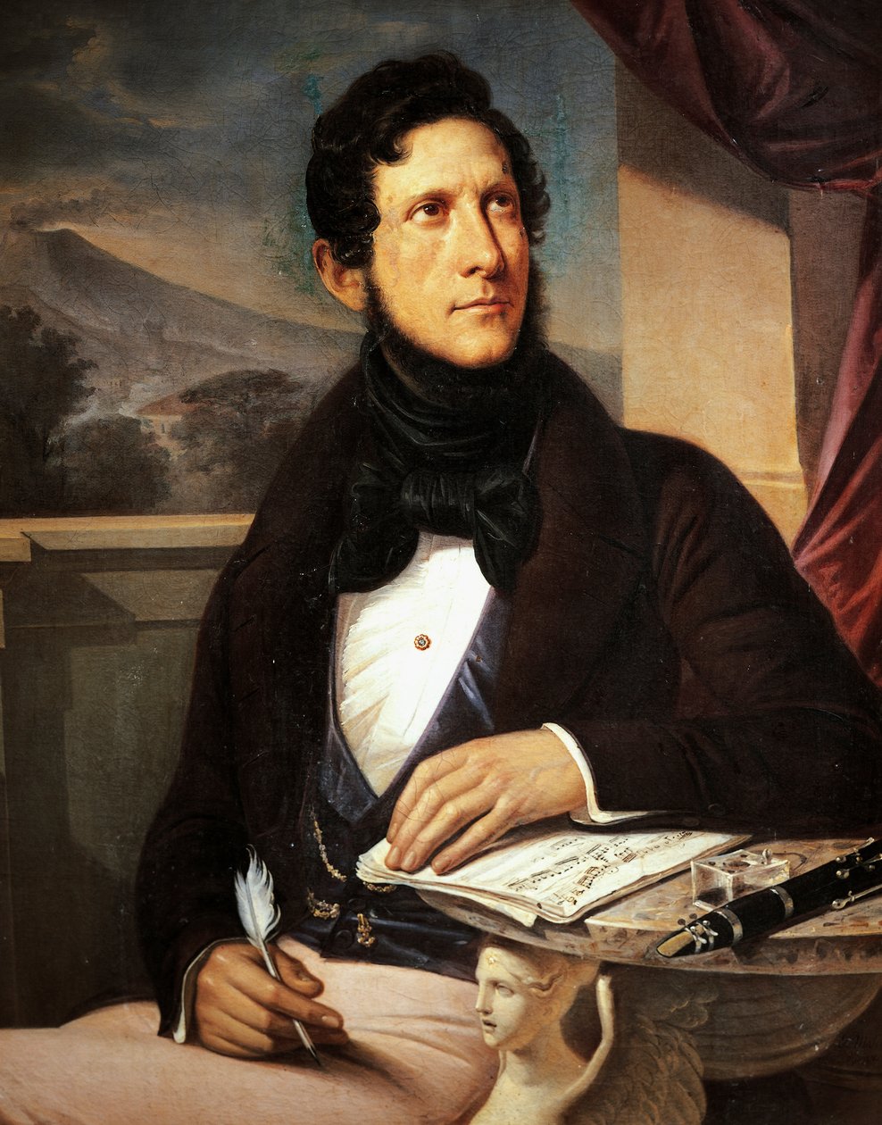 Portrait de Gaetano Donizetti - Gennaro Ruo