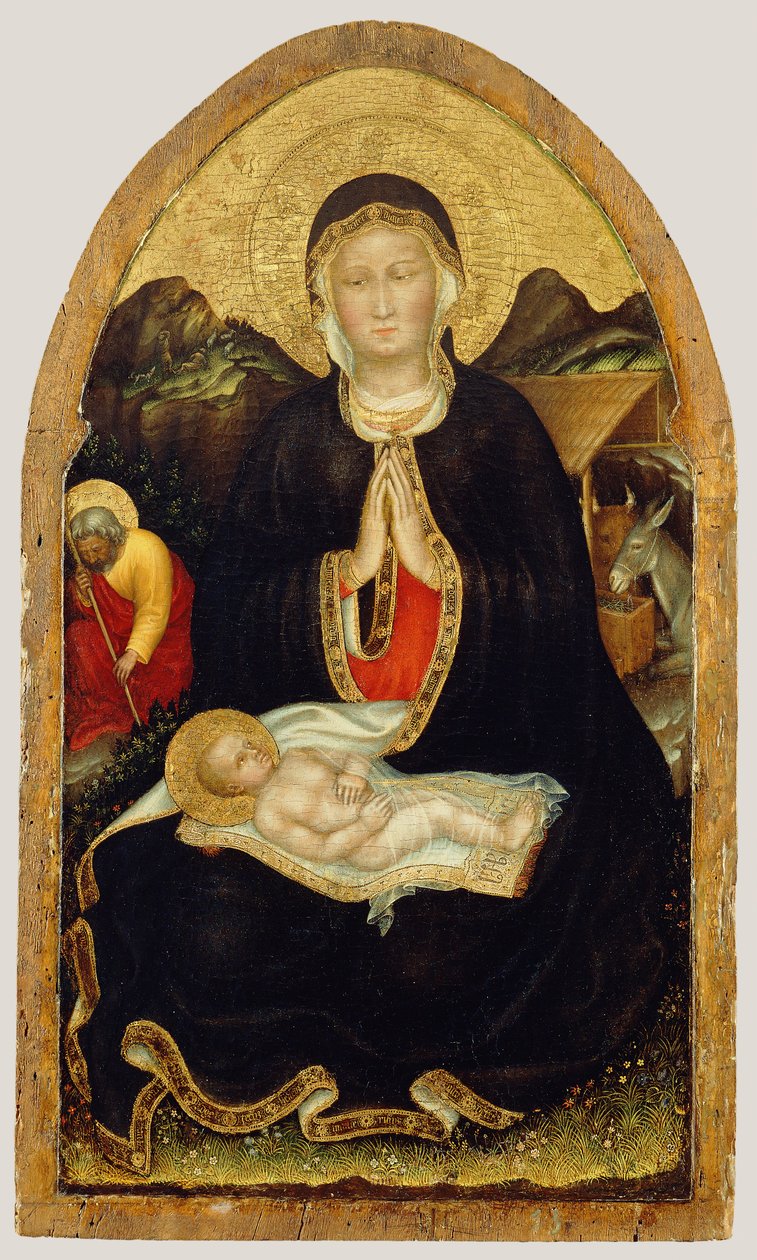Nativité - Gentile da Fabriano