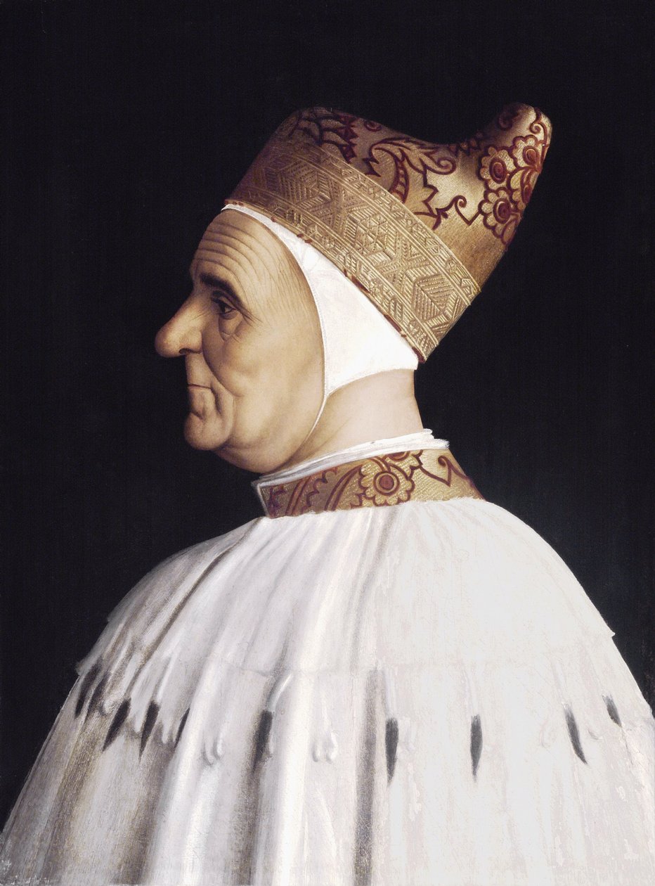 Doge Giovanni Mocenigo - Gentile Bellini