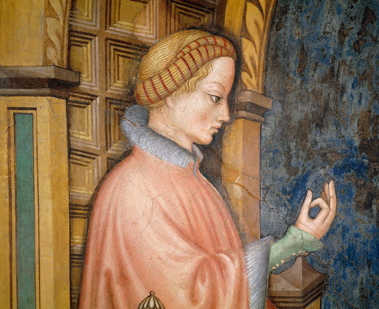 Arithmétique (Aritmetica) - Gentile da Fabriano