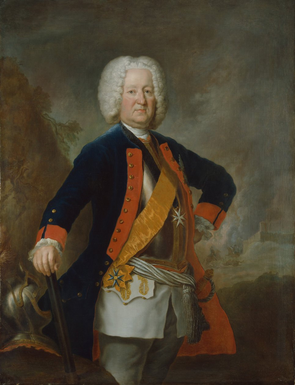 Maréchal de camp Comte Finck von Finckenstein - Georg David Matthieu