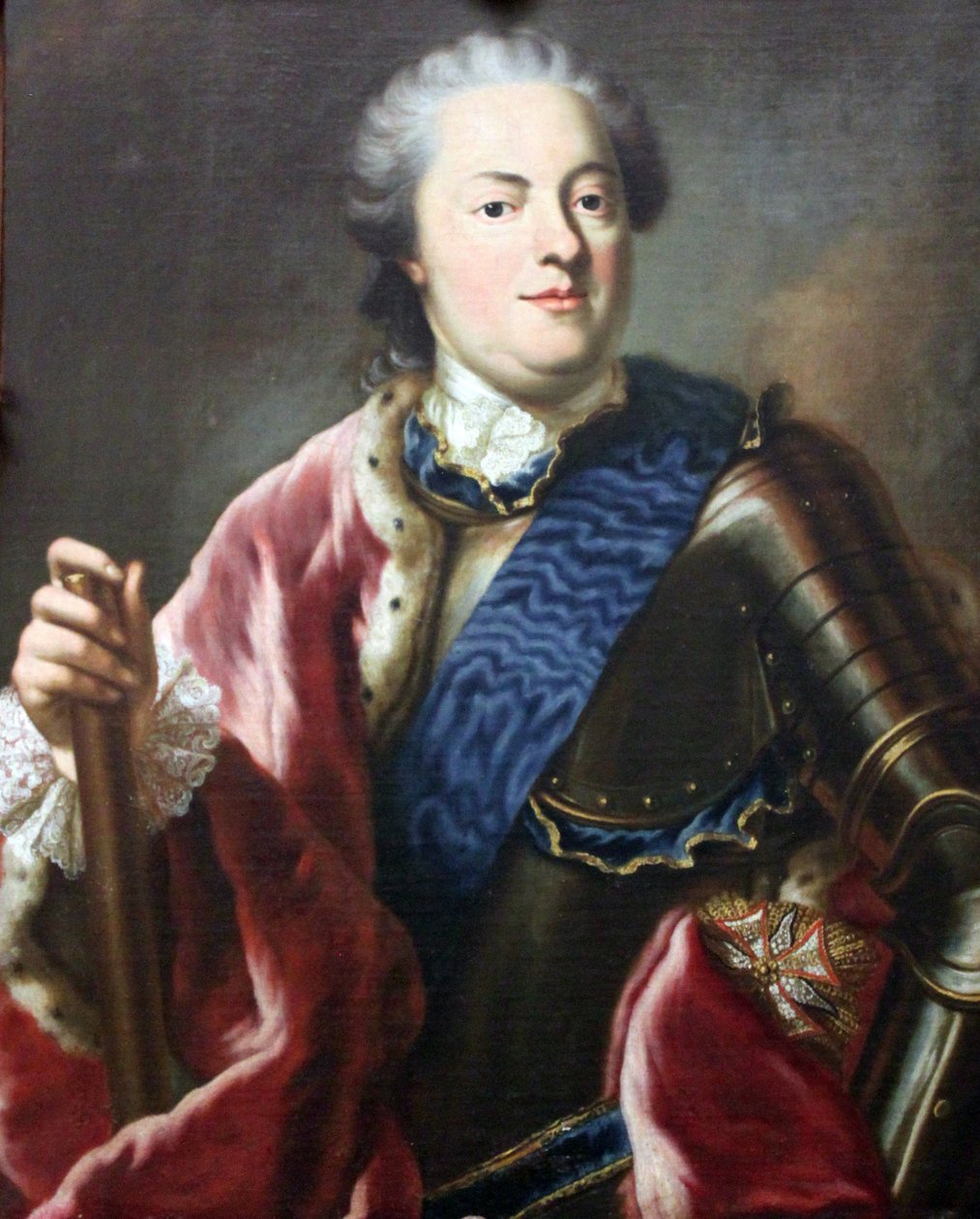 Électeur Friedrich Christian de Saxe (1722-1763) - Georg Desmarees