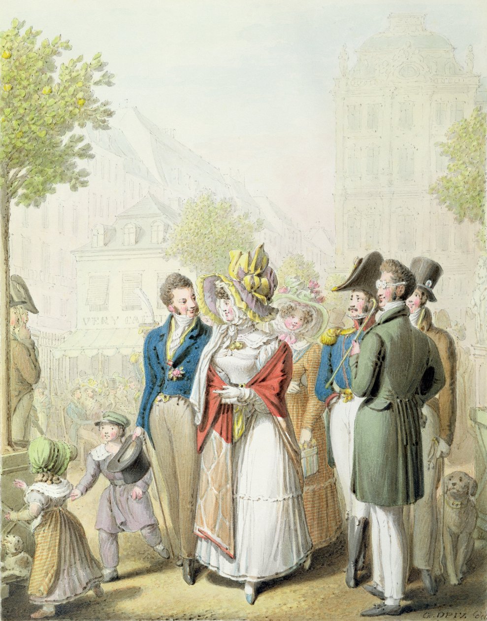 Le Jardin des Tuileries, de 