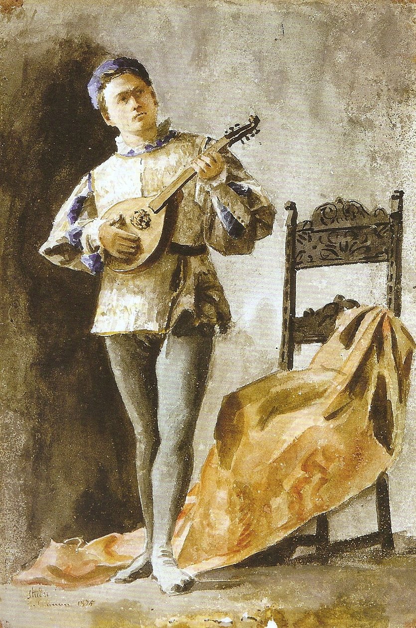 Étude - Georg Grimm