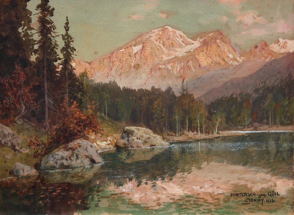 Hintersee vers Goll - Georg Janny
