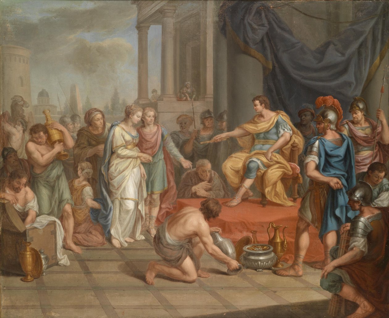 La Tempérance de Scipion - Georg Mathias Fuchs