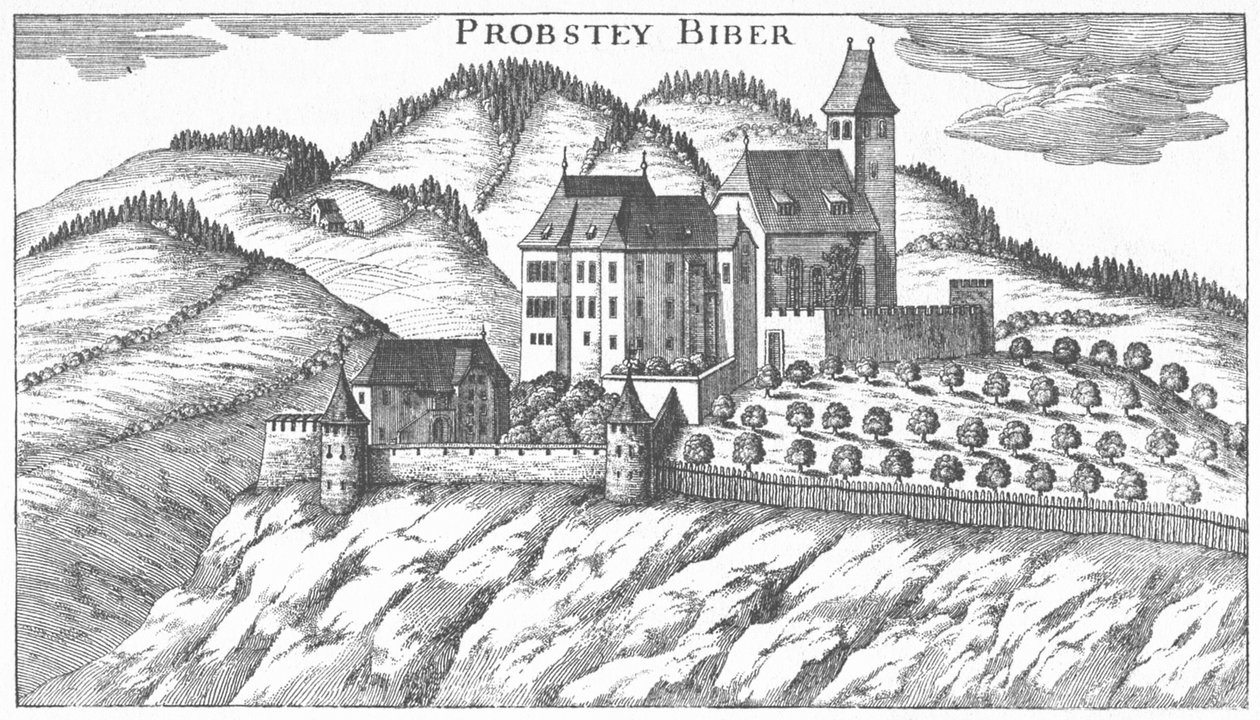 Château de Piber - Georg Matthaus Vischer