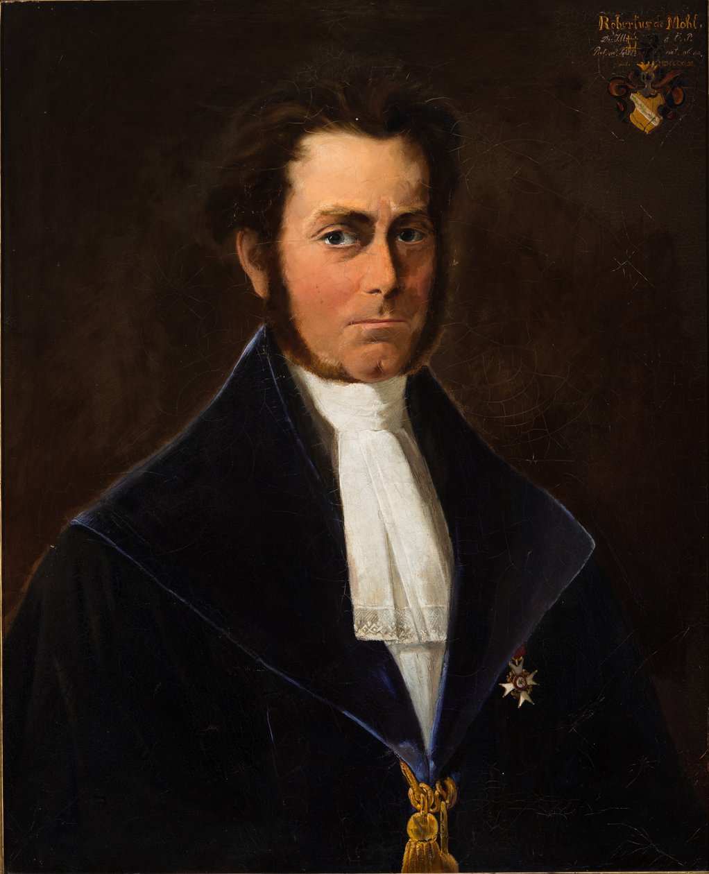 Robert von Mohl (1799–1875) - Georg Peter Groß